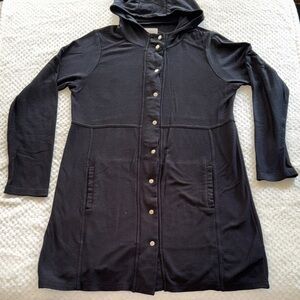 🖤 Women’s Chaser Snap-Button Hoodie Jacket – Size XL